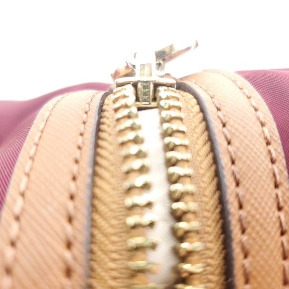 Michael Kors Women Kempton Burgundy Inner Pockets Adjustable Strap Crossbody Bag - Picture 5 of 15